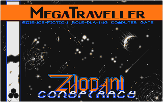 MegaTraveller - The Zhodani Conspiracy atari screenshot