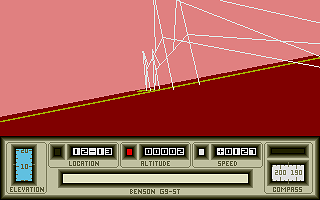 Mercenary - The Second City atari screenshot