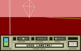 Mercenary - The Second City atari screenshot