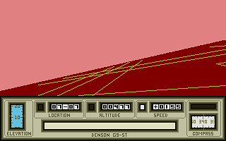 Mercenary - The Second City atari screenshot