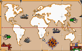Merchant Colony atari screenshot