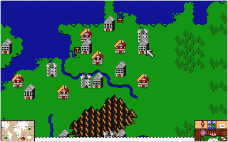 Merchant Colony atari screenshot