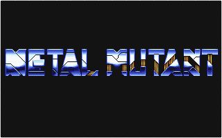 Metal Mutant atari screenshot