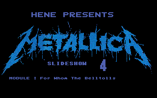 Metallica Slideshow IV