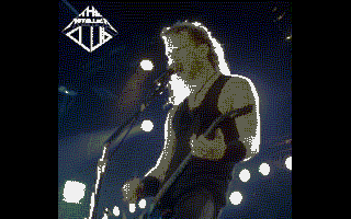 Metallica Slideshow IV atari screenshot
