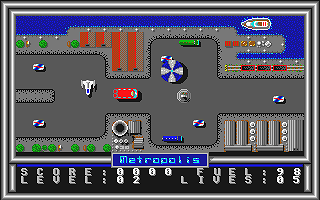 Metropolis atari screenshot