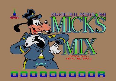Mick's Mix atari screenshot