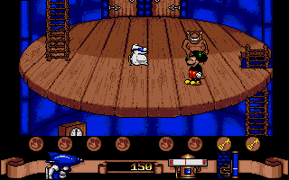 Mickey Mouse - The Computer Game atari screenshot