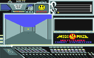 Midi Maze atari screenshot