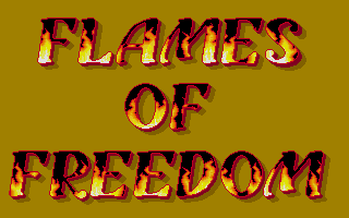 Midwinter II - Flames of Freedom atari screenshot