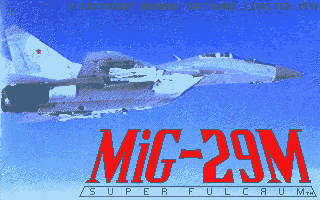 MIG-29M Super Fulcrum