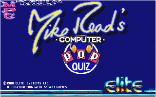 Mike Read's Computer Pop Quiz