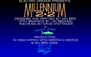 Millennium 2.2 atari screenshot