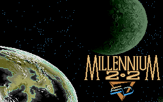 Millennium 2.2 atari screenshot