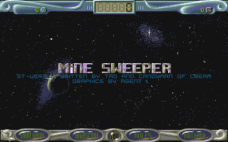 Mine Sweeper atari screenshot