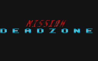 Mission Deadzone atari screenshot
