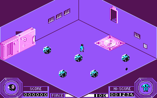 Mission atari screenshot