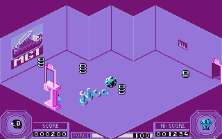 Mission atari screenshot