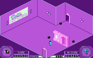 Mission atari screenshot