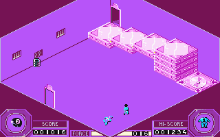 Mission atari screenshot