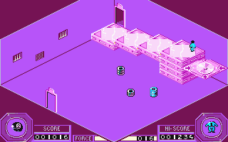 Mission atari screenshot