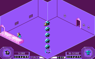 Mission atari screenshot