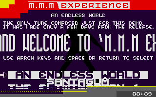 MMM Experience atari screenshot