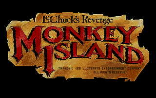 Secret of the Monkey Island II (The)