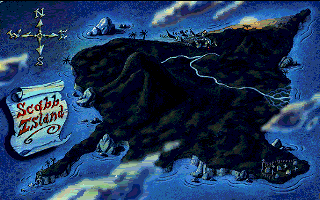Secret of the Monkey Island II (The) atari screenshot