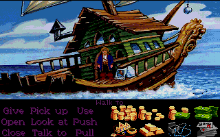 Secret of the Monkey Island II (The) atari screenshot