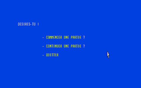 Monte Cristo atari screenshot