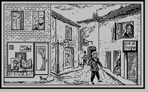 Monte Cristo atari screenshot