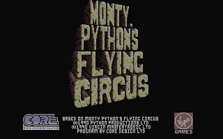 Monty Python's Flying Circus atari screenshot