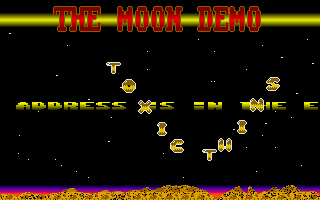 Moon Demo (The)
