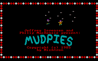 Mudpies atari screenshot