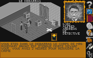 Murder atari screenshot