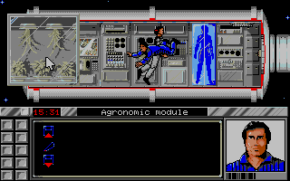 Murders in Space atari screenshot