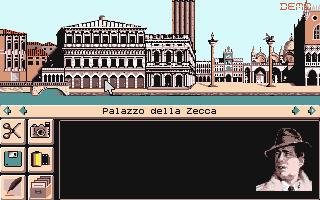 Murders in Venice atari screenshot