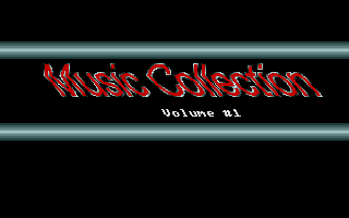 Music Collection Volume #1 atari screenshot