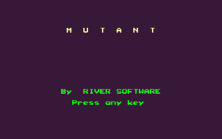 Mutant atari screenshot