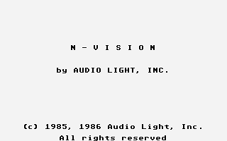 N-Vision atari screenshot