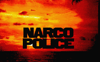 Narco Police atari screenshot