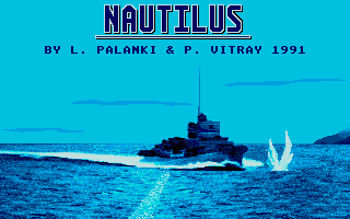 Nautilus atari screenshot