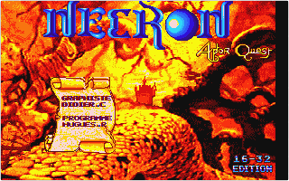 Necron - Aptor Quest