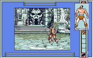 Necron - Aptor Quest atari screenshot