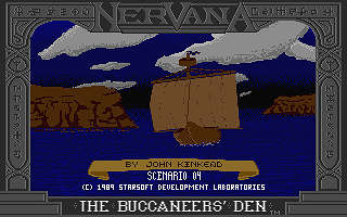 Nervana Quest atari screenshot