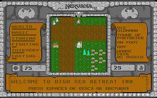 Nervana Quest atari screenshot