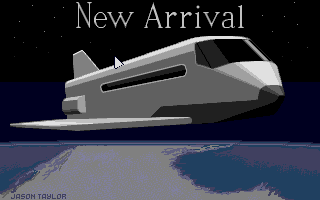 New Arrival atari screenshot