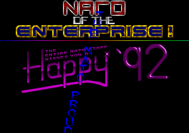 New Year Demo 1992 (The) atari screenshot