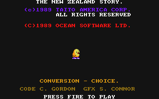 New Zealand Story (The) atari screenshot